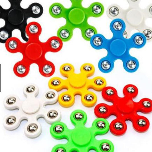 5 Ball Spinner – Stress Relief Fidget Toy for Focus & Fun