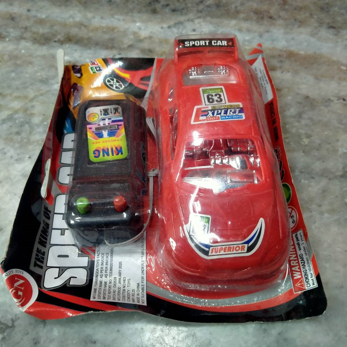 Stylish Remote Control Car – High-Speed RC Toy Car for Kids & Adults | Rechargeable Drift Racing Vehicle