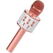 š¤ K12 MIC Wembley Karaoke Machine ā Portable Bluetooth Speaker with Wireless Mic