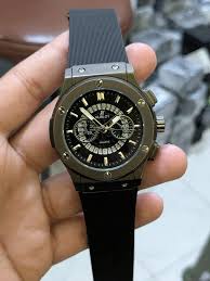 Hublot Date Just Luxury Automatic Men’s Watch – Classic Design, Stainless Steel Case, Premium Chronograph