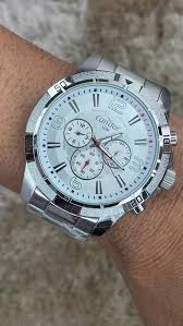 POSITIF Men’s Chain Watch – Elegant Stainless Steel Design, Luxury Analog Wristwatch for Men