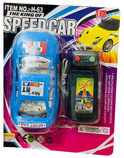 Stylish Remote Control Car – High-Speed RC Toy Car for Kids & Adults | Rechargeable Drift Racing Vehicle