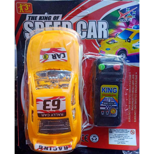 Stylish Remote Control Car – High-Speed RC Toy Car for Kids & Adults | Rechargeable Drift Racing Vehicle