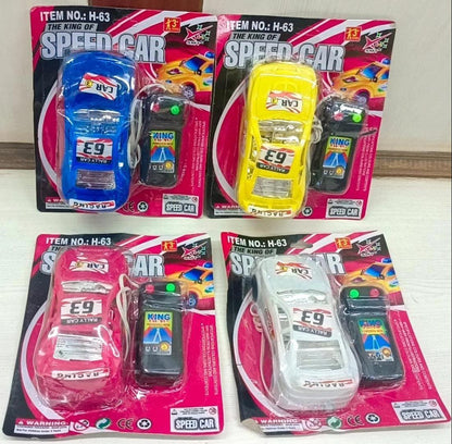 Stylish Remote Control Car – High-Speed RC Toy Car for Kids & Adults | Rechargeable Drift Racing Vehicle