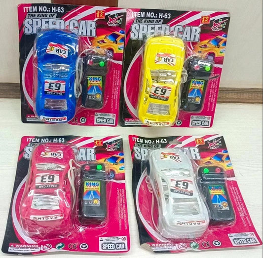 Stylish Remote Control Car – High-Speed RC Toy Car for Kids & Adults | Rechargeable Drift Racing Vehicle