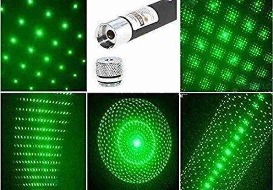 Multipurpose Green Laser Light Pen – High Power Pointer for Presentations, Astronomy, and Outdoor Use