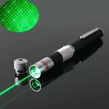 Multipurpose Green Laser Light Pen – High Power Pointer for Presentations, Astronomy, and Outdoor Use