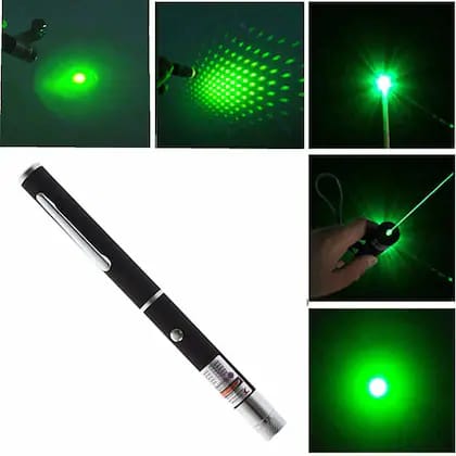 Multipurpose Green Laser Light Pen – High Power Pointer for Presentations, Astronomy, and Outdoor Use