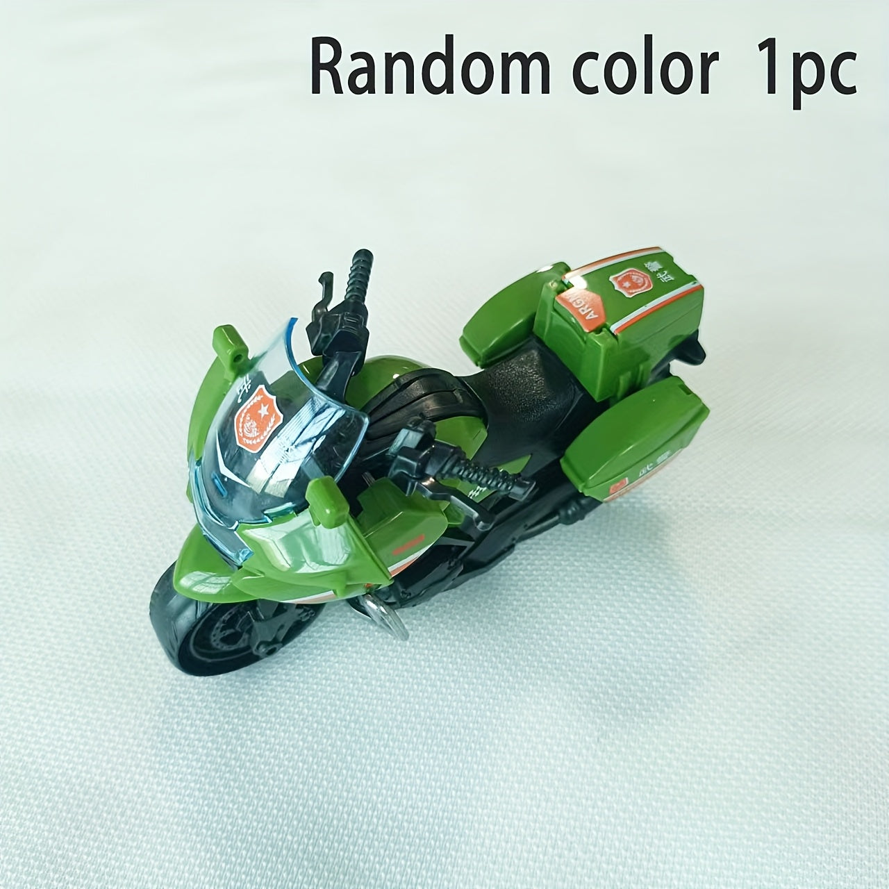 Green Armed Police Designed Bike – Stylish Kids’ Toy Bike with Realistic Police Design & Durable Build