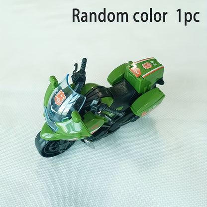 Green Armed Police Designed Bike – Stylish Kids’ Toy Bike with Realistic Police Design & Durable Build