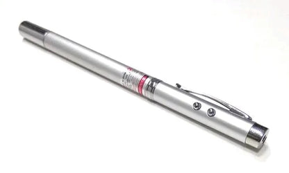 Multipurpose Green Laser Light Pen – High Power Pointer for Presentations, Astronomy, and Outdoor Use