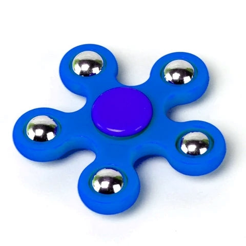 5 Ball Spinner – Stress Relief Fidget Toy for Focus & Fun