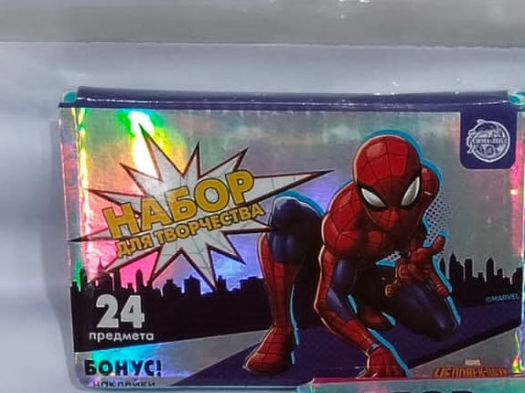 Paw Patrol, Spiderman & Disney Princess Creative Art Set for Kids