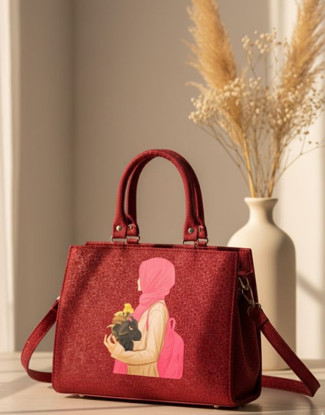 Casual Shoulder Bag For Women P56257 – Hijabees High Quality Girls Bag