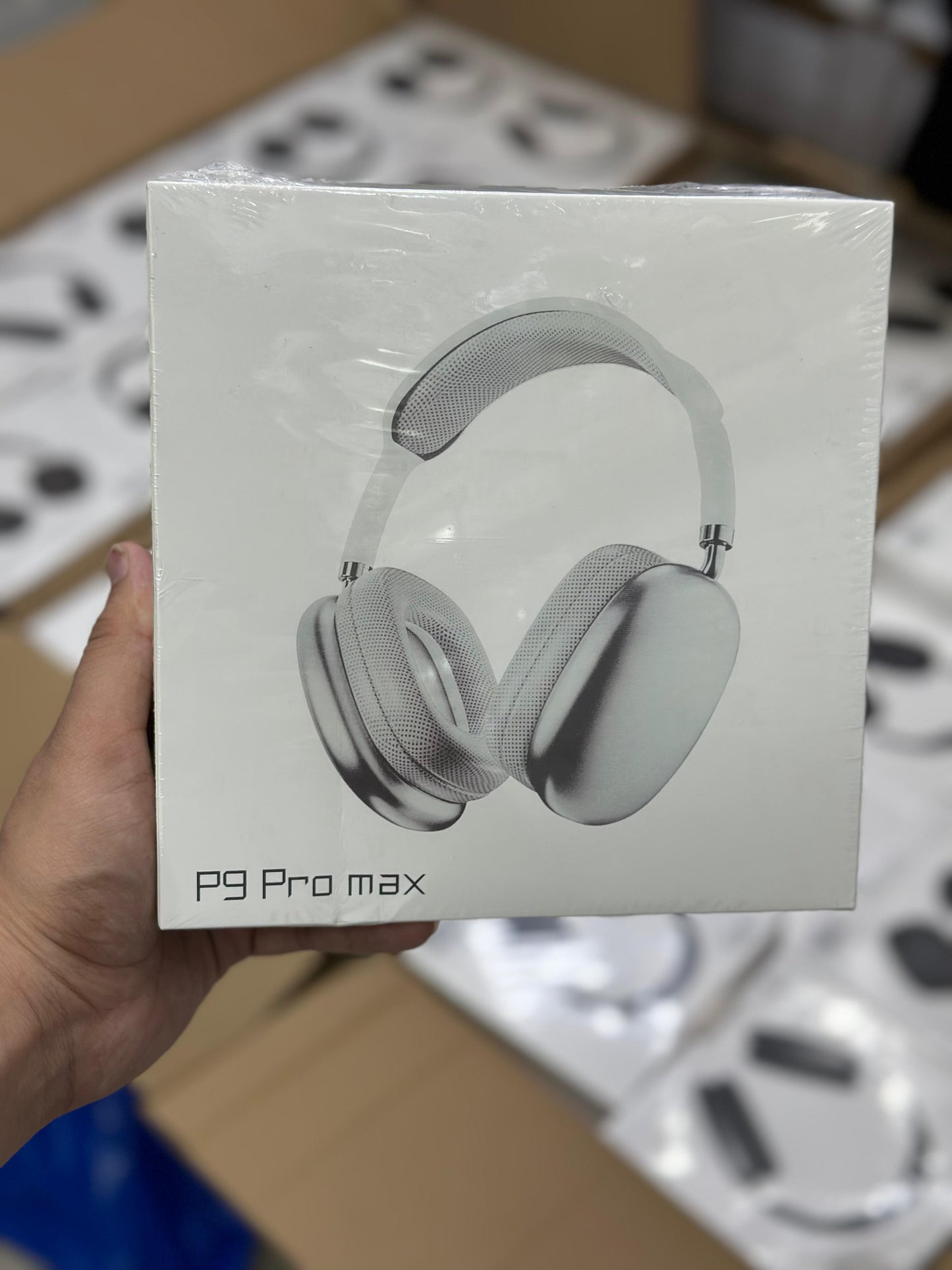 P9 Wireless Headphones | Bluetooth Over-Ear Headset with Deep Bass & Noise Reduction
