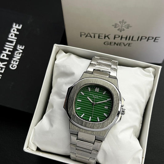 Patek Philippe Nautilus Men’s Luxury Automatic Watch | Stainless Steel Sport Chronograph