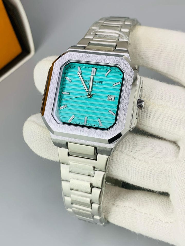 Patek Philippe Nautilus Men’s Luxury Automatic Watch | Stainless Steel Sport Chronograph