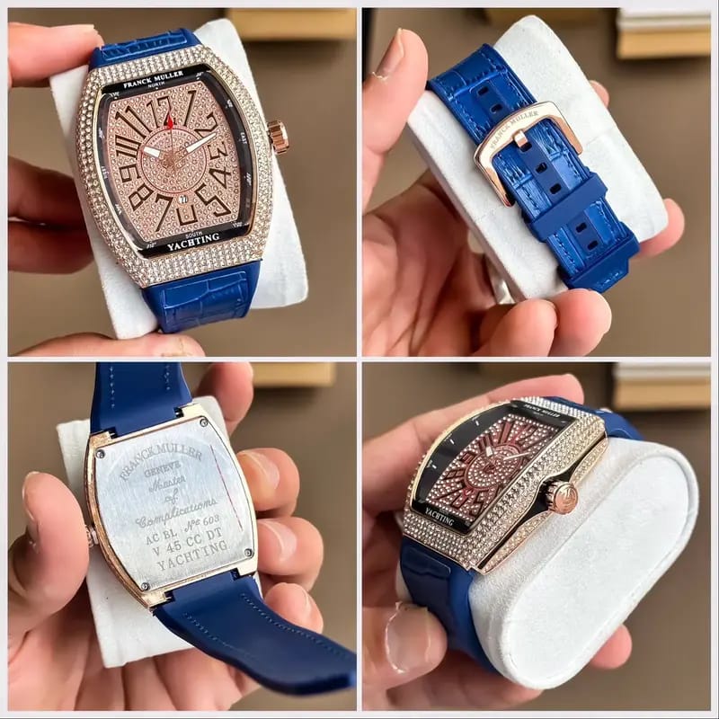 Franck Muller Vanguard Men's Luxury Watch – Bold Design, Swiss Automatic Movement