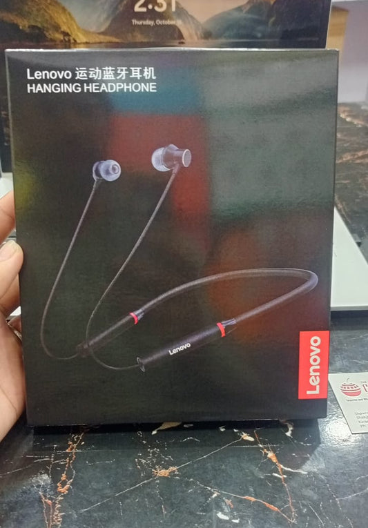Lenovo Sports Bluetooth Headphones | Wireless Earbuds for Gym & Running