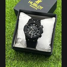 Hublot Date Just Luxury Automatic Men’s Watch – Classic Design, Stainless Steel Case, Premium Chronograph