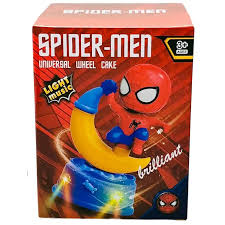 Spiderman Moon Ramadan Lantern with LED Lights – Festive Kids Decor