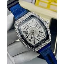 Franck Muller Vanguard Men's Luxury Watch – Bold Design, Swiss Automatic Movement