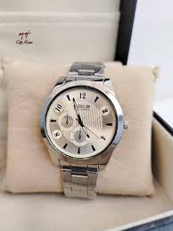 KVC Positif Sports Chain Watch for Men – Stylish & Durable Design