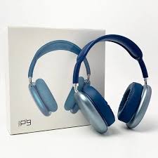P9 Wireless Headphones | Bluetooth Over-Ear Headset with Deep Bass & Noise Reduction