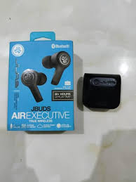 JLab JBuds Air ANC True Wireless Earbuds | Active Noise Cancelling Bluetooth 5.2 Earphones with Charging Case & Mic