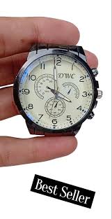 KVC Positif Sports Chain Watch for Men – Stylish & Durable Design