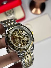 Fitron Automatic FTN-8306 Luxury Men’s Watch | Self-Winding Mechanical Dial | Stainless Steel Premium Wrist Watch