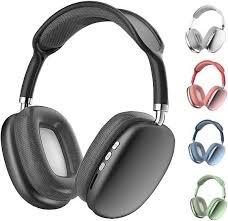 P9 Wireless Headphones | Bluetooth Over-Ear Headset with Deep Bass & Noise Reduction