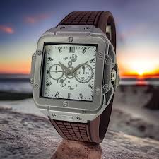 Men's Watch HB – Stylish Master Lock Design | Durable Luxury Wristwatch for Everyday Use