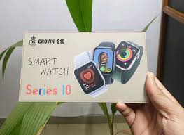 Crown S10 Smart Watch Series 10 – 49mm HD Display, Fitness Tracker, Waterproof Sports Watch for Android & iOS