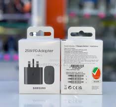 Samsung 25W USB-C Fast Charging Adapter – Super Fast Charge Compatible Power Adapter