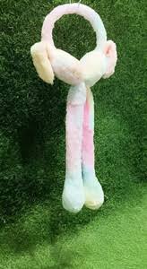 Cute Bunny Ear Muffs – Soft Plush Winter Ear Warmers for Kids & Girls