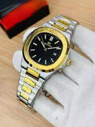 Best Win Analog Watch for Men – Elegant Classic Design, Stainless Steel Strap, Quartz Movement