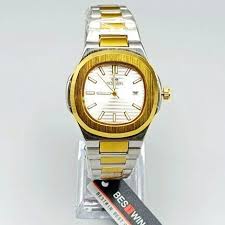 Best Win Analog Watch for Men – Elegant Classic Design, Stainless Steel Strap, Quartz Movement