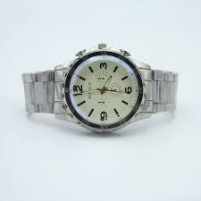 POSITIF Men’s Chain Watch – Elegant Stainless Steel Design, Luxury Analog Wristwatch for Men