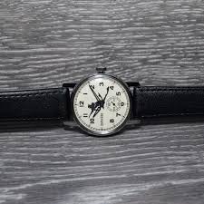 Disney Minnie Mouse Watch – Round White Dial, Cute Character Wristwatch for Kids & Disney Fans