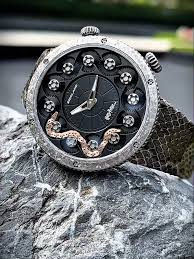 Zbioland x Harry Potter Snake Watch – Dark Wizard Theme | Premium Fantasy Timepiece