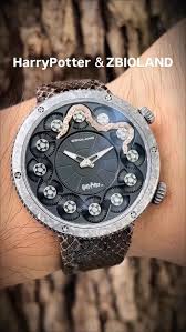 Zbioland x Harry Potter Snake Watch – Dark Wizard Theme | Premium Fantasy Timepiece