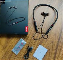 Lenovo Sports Bluetooth Headphones | Wireless Earbuds for Gym & Running