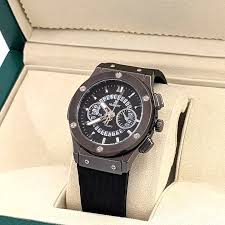 Hublot Date Just Luxury Automatic Men’s Watch – Classic Design, Stainless Steel Case, Premium Chronograph
