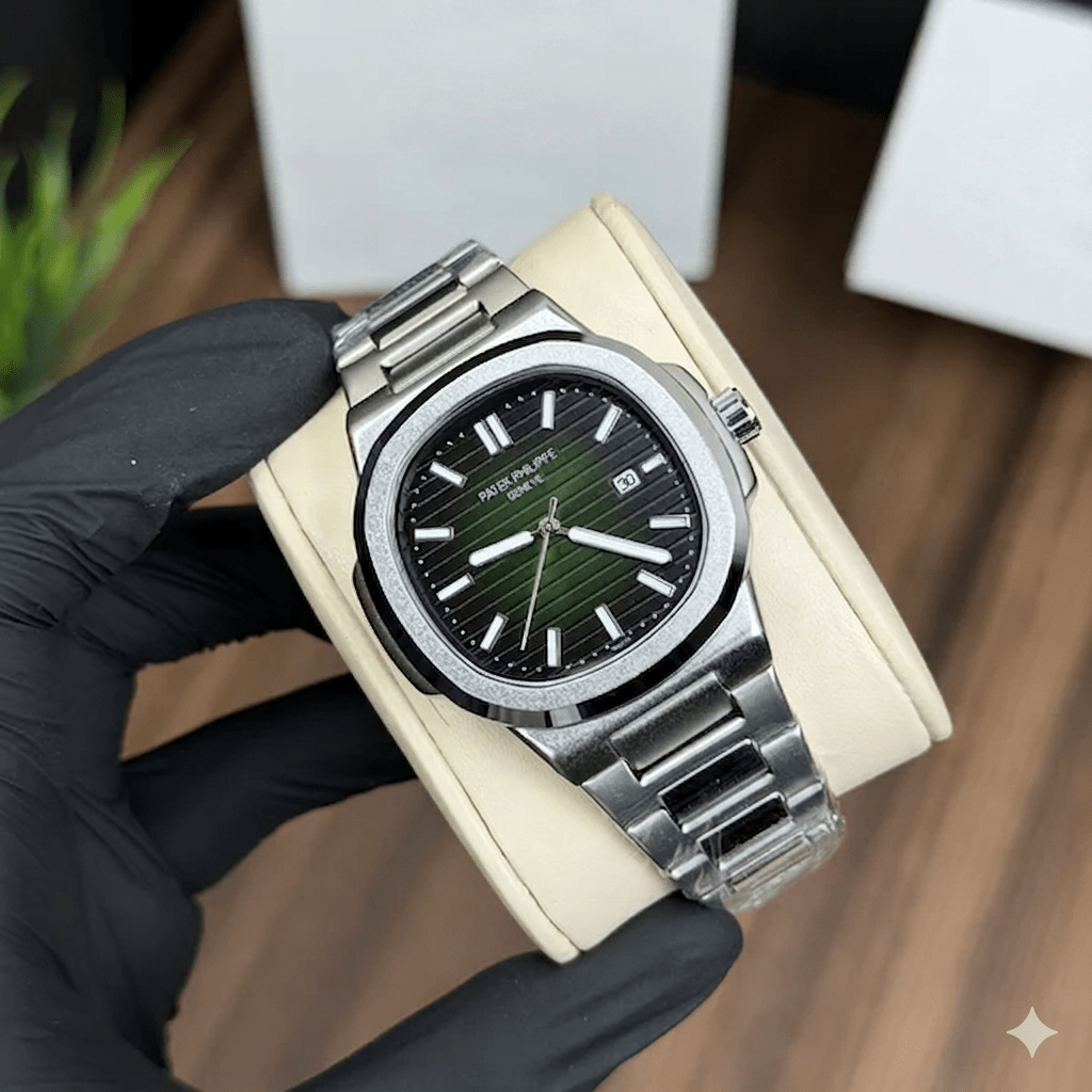 Patek Philippe Genève Classic Men's Luxury Watch - muneebmart.shopPatek Philippe Genève Classic Men's Luxury Watch