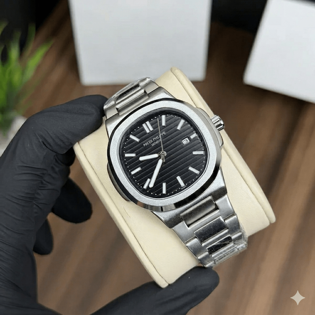 Patek Philippe Genève Classic Men's Luxury Watch - muneebmart.shopPatek Philippe Genève Classic Men's Luxury Watch