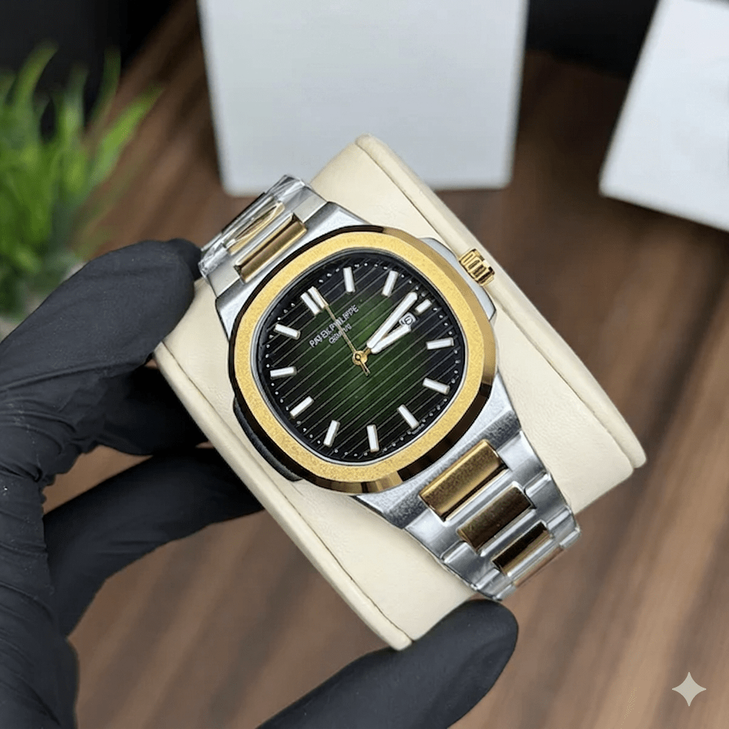 Patek Philippe Genève Classic Men's Luxury Watch - muneebmart.shopPatek Philippe Genève Classic Men's Luxury Watch