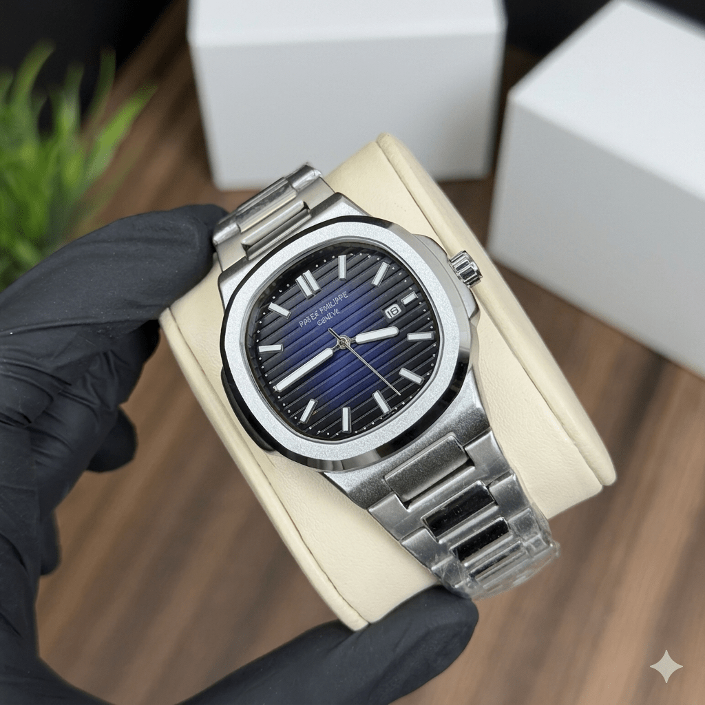 Patek Philippe Genève Classic Men's Luxury Watch - muneebmart.shopPatek Philippe Genève Classic Men's Luxury Watch