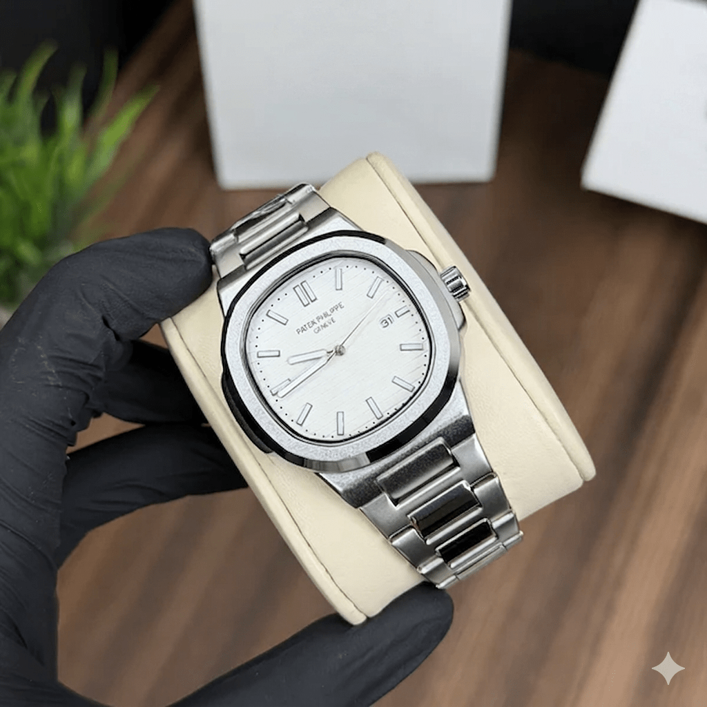 Patek Philippe Genève Classic Men's Luxury Watch - muneebmart.shopPatek Philippe Genève Classic Men's Luxury Watch