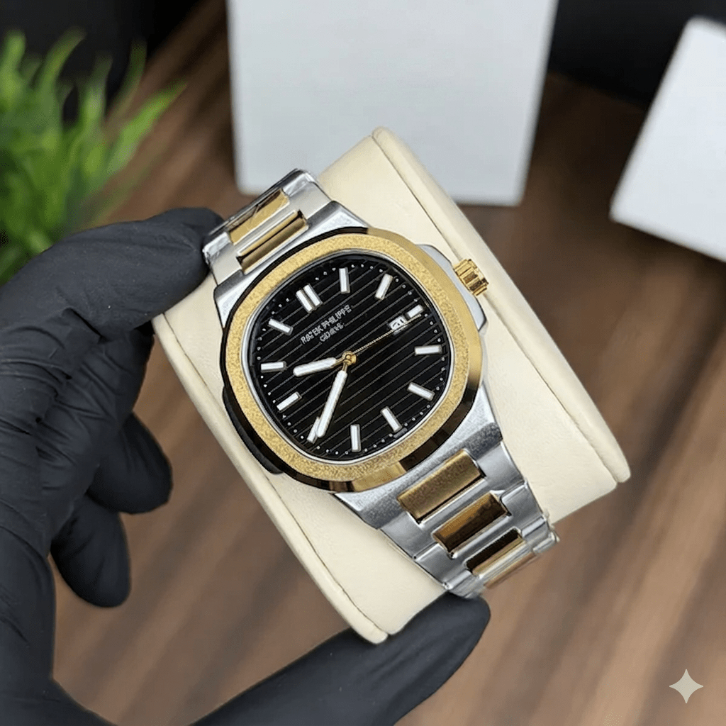 Patek Philippe Genève Classic Men's Luxury Watch - muneebmart.shopPatek Philippe Genève Classic Men's Luxury Watch